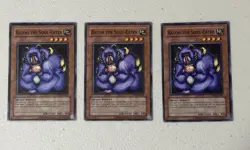Yugioh TCG Retro Pack 2 Reprint Bazoo the Soul-Eater x3 - Image 1