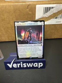 MTG Marvel Super Heroes Ultron, Artificial Malevolence 0252 Alt Art Foil ENG - Image 1