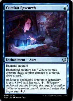 COMBAT RESEARCH 44 UNCOMMON DOMINARIA UNITED MAGIC: THE GATHERING LP - Image 1