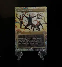 Magic: The Gathering Multiversal Passage 0206 Full Art Foil Rare EN - Image 1