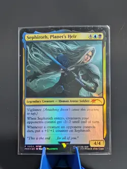 Sephiroth, Planet's Heir (Costco) Unique and Miscellaneous Promos Foil - Image 1