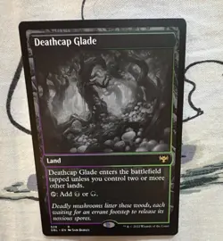Wizards of the Coast MTG Innistrad Double Feature Deathcap Glade 528 Rare EN - Image 1