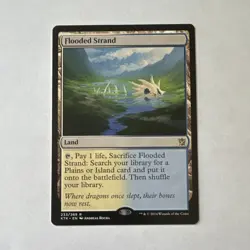 MTG Flooded Strand Rare 233 ENG 2014 - Image 1