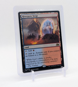 MTG - Riverpyre Verge - Regular Rare #260 - Aetherdrift NM - Image 1