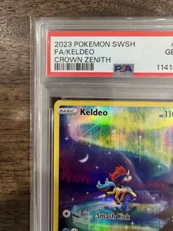Keldeo GG07/GG10 PSA 10 Galarian Gallery Holo Pokemon Card Crown Zenith NEW CERT - Image 3