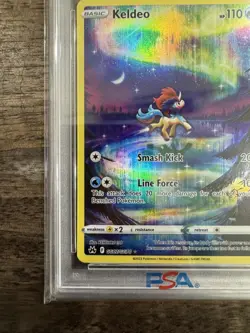 Keldeo GG07/GG10 PSA 10 Galarian Gallery Holo Pokemon Card Crown Zenith NEW CERT - Image 5