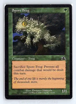 Spore Frog Near Mint - Prophecy 126 Magic: The Gathering - Image 1