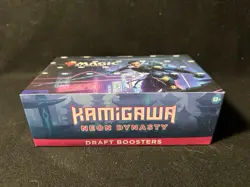 Magic The Gathering – Kamigawa Neon Dynasty – Draft Booster Box - English - Image 1