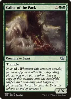 Caller of the Pack Commander 2015 LP MTG - Image 1