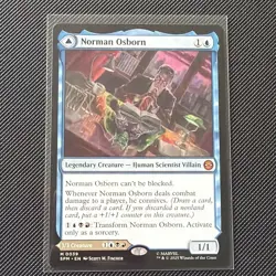 Magic The Gathering Marvel’s Spider Man Norman Osborn Mythic Regular #39 NM - Image 1