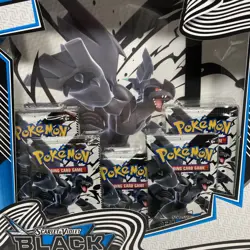 Pokemon TCG Scarlet & Violet BLACK BOLT Binder Collection New/Sealed - Image 2