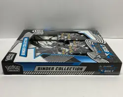 Pokemon TCG Scarlet & Violet BLACK BOLT Binder Collection New/Sealed - Image 4