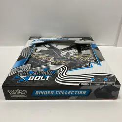 Pokemon TCG Scarlet & Violet BLACK BOLT Binder Collection New/Sealed - Image 5