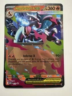Mega Charizard X ex - 029 Pokemon Mega Evolution Promos 29 Near Mint - Image 1