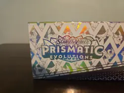 Pokemon TCG Prismatic Evolutions Super-Premium Collection Eevee Promo Box 2025 - Image 3