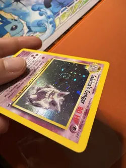 Sabrina's Gengar 14/132 Unlimited NM with SWIRL Pokemon Gym Challenge - Image 3
