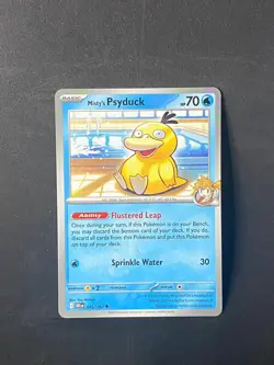 Misty's Psyduck 045/182 Uncommon Destined Rivals Pokemon Lightly Played - Image 1