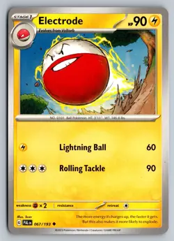 Paldea Evolved ELECTRODE 067/193 NM/M Pokemon Sky 2-7 - Image 1