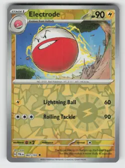 Reverse Holo Electrode 067/193 Uncommon Paldea Evolved Near Mint - Image 1
