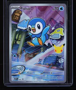 Piplup 042 Me: Mega Evolution Promo Holo Near Mint Pokemon - Image 1