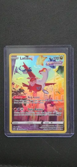 Latias GG20/GG70 Holo Crown Zenith Galarian Gallery NM Condition - Image 1