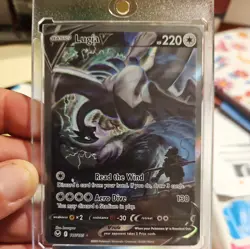 🔥🔥Pokemon TCG Silver Tempest Lugia V Alternate Art 186/195 Near Mint 🔥🔥 - Image 1
