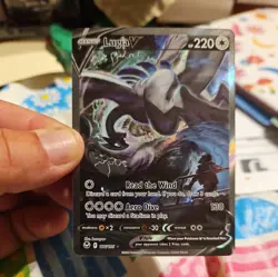 🔥🔥Pokemon TCG Silver Tempest Lugia V Alternate Art 186/195 Near Mint 🔥🔥 - Image 2