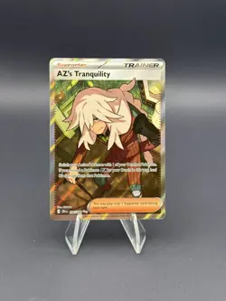Pokemon TCG: AZ’s Tranquility 106/086 IR Chaos Rising NM - Image 1