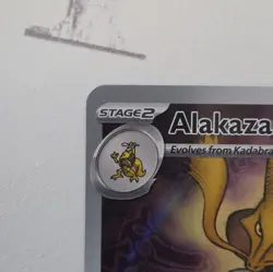 Alakazam 009 Promo Pokemon Center Stamped NM - Image 2