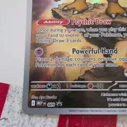 Alakazam 009 Promo Pokemon Center Stamped NM - Image 5