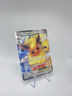 Pokemon Flareon EX RC28/RC32 Generations Full Art Radiant Collection NM/LP - Image 5