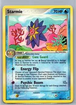 STARMIE 48/107 UNCOMMON DEOXYS POKEMON NEAR MINT - Image 1