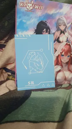 PREMIUM Goddess Story BEAUTIFUL GIRL SR-16 MAKIMA CHAINSAW MAN ANIME WAIFU CARD - Image 2