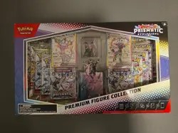 Pokemon Prismatic Evolutions Premium Figure Collection New Sealed IN HAND 196214112766 - Image 1