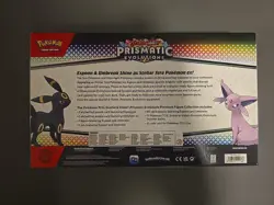 Pokemon Prismatic Evolutions Premium Figure Collection New Sealed IN HAND 196214112766 - Image 2