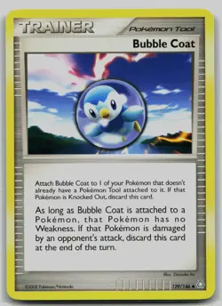Pokemon TCG Bubble Coat Legends Awakened 129/146 LP - Image 1