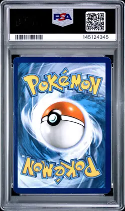 2017 POKEMON XY BLACK STAR PROMO ARCANINE BREAK EVOLUTION BOX CROBAT BREAK PSA 6 - Image 2