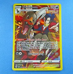 The Pokemon Company Houndoom TG10/TG30 Trainer Gallery Holo UR Mint - Image 1