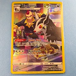 The Pokemon Company Mightyena TG09/TG30 Trainer Gallery Holo EN 2022 110 HP - Image 1