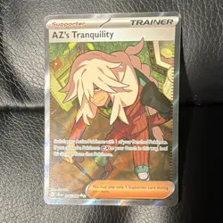 Pokemon TCG AZ's Tranquility SIR/Full Art Holo Lot of 2 EN Chaos Rising - Image 3
