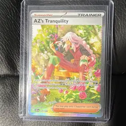 Pokemon TCG AZ's Tranquility SIR/Full Art Holo Lot of 2 EN Chaos Rising - Image 5