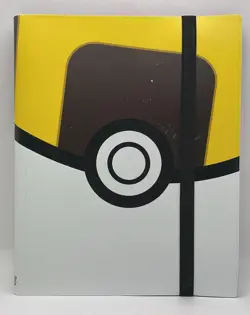 Ultra-Pro Pokemon TCG Ultra Ball 9 Pocket Binder (B43) - Image 1