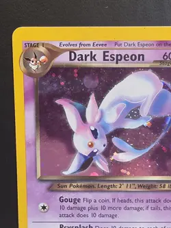 Pokemon TCG Dark Espeon 4/105 Neo Destiny HOLO Unlimited Card LP - Image 2