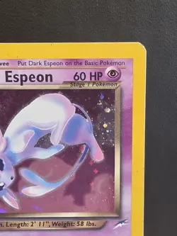 Pokemon TCG Dark Espeon 4/105 Neo Destiny HOLO Unlimited Card LP - Image 3