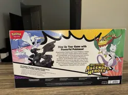 Pokemon TCG Mega Evolution Ascended Heroes Focused Fighter Box - Image 2