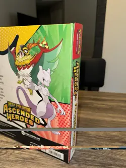 Pokemon TCG Mega Evolution Ascended Heroes Focused Fighter Box - Image 4
