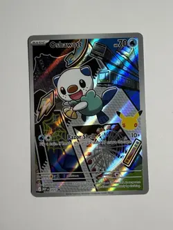 Oshawott MEP051 First Partner's Promo Near Mint Pokemon TCG - Image 1