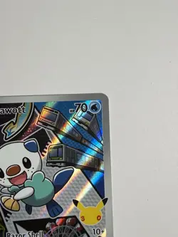 Oshawott MEP051 First Partner's Promo Near Mint Pokemon TCG - Image 3