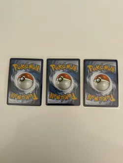 Pokemon TCG Radiant Blastoise Pokemon Go 018/078 Holo Radiant Rare X 3 - Image 2