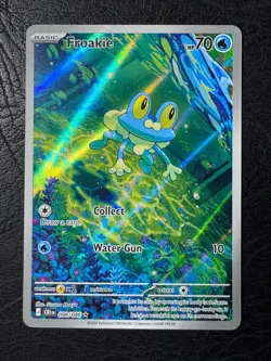 Pokemon TCG Froakie Holo 088/086 Illustration Rare Chaos Rising - Image 1